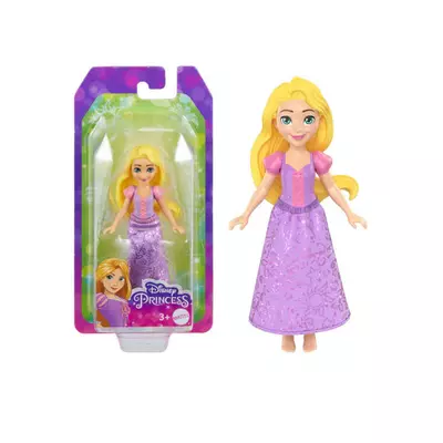 Disney Hercegnők: Mini Aranyhaj hercegnő baba - Mattel