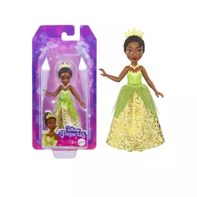 Disney Hercegnők: Mini Tiana hercegnő baba - Mattel