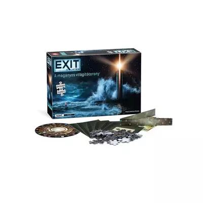 EXIT - A magányos világítótorony puzzle társasjáték - Piatnik