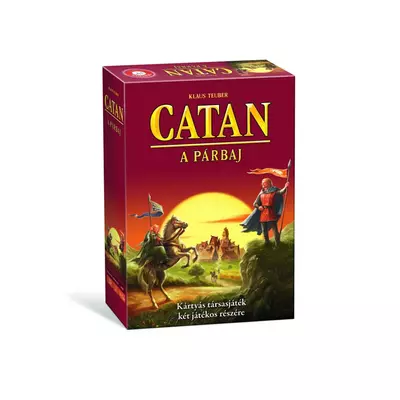 Catan: A párbaj kártyajáték - Piatnik