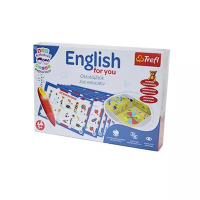 Kis felfedező: Enjoy English 2 - Trefl