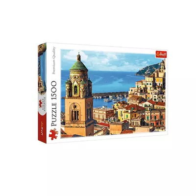 Csodálatos kilátás, Amalfi, Olaszország 1500db-os puzzle - Trefl