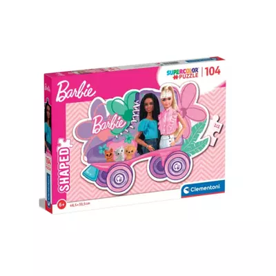 Barbie görkorcsolya Supercolor 104db-os puzzle - Clementoni