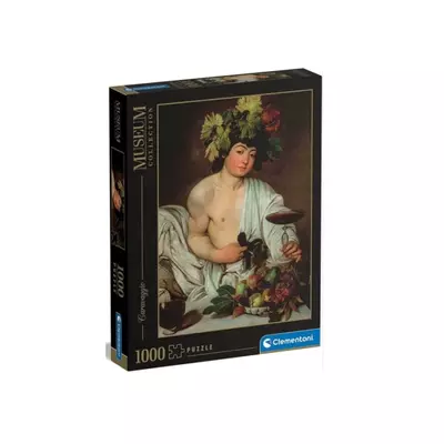 Caravaggio: Bacchus Museum Collection 1000db-os puzzle - Clementoni