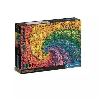 Colorboom Collection: Virágörvény 1000db-os puzzle - Clementoni