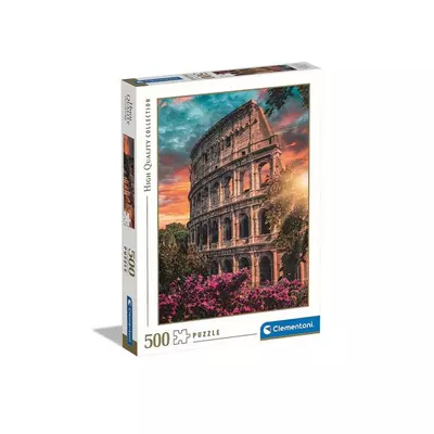 Colosseum, Olaszország HQC puzzle 500db-os - Clementoni