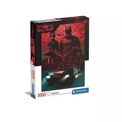 DC Comics: The Batman HQC puzzle 1000db-os - Clementoni