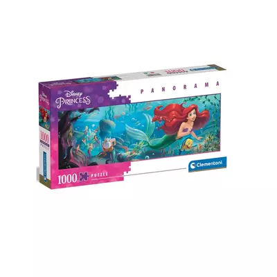 Disney Ariel a kis hableány Panoráma 1000db-os puzzle - Clementoni