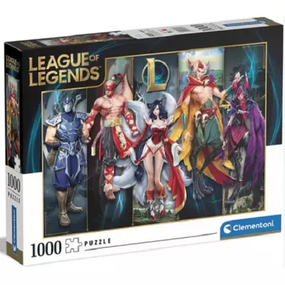 League of Legends 1000db-os puzzle - Clementoni