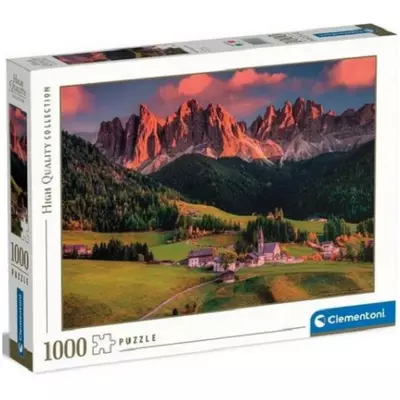 Varázslatos Dolomitok 1000db-os HQC puzzle - Clementoni