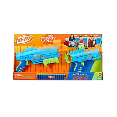 Nerf Elite Junior Explorer szivacslövő fegyver 8 lövedékkel - Hasbro