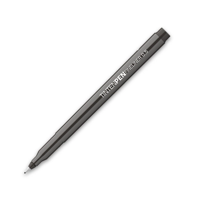ICO: Tinten Pen fekete tűfilc 0,5mm