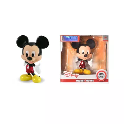 Klasszikus Mickey egér fém figura 6,5cm - Simba Toys