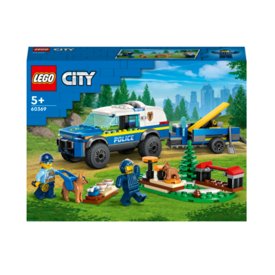 LEGO® City: Rendőrkutya-kiképzés (60369)