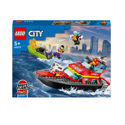 LEGO® City: Tűzoltóhajó (60373)