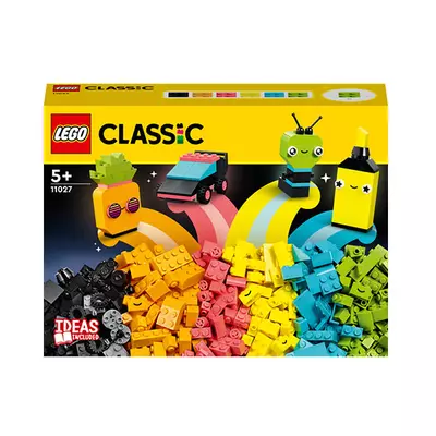 LEGO® Classic: Kreatív neon kockák (11027)