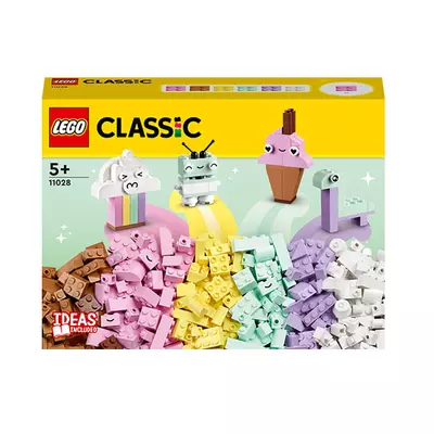 LEGO® Classic: Kreatív pasztell kockák (11028)