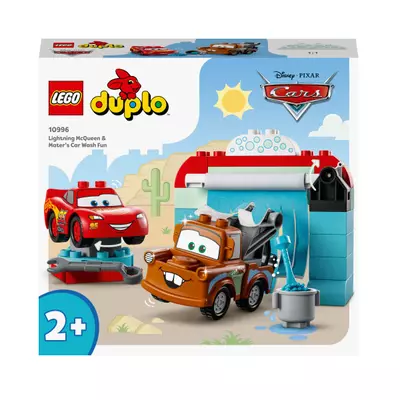 LEGO® Duplo: Villám McQueen és Matuka vidám autómosása (10996)