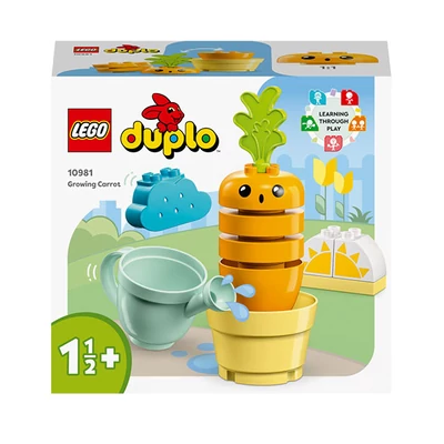 LEGO® DUPLO®: Sárgarépa-ültetés (10981)