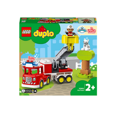 LEGO® DUPLO®: Tűzoltóautó (10969)