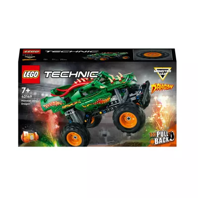 LEGO® Technic: Monster Jam™ Dragon™ (42149)