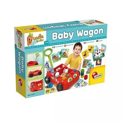Carotina baby: Baby Wagon logikai fejlesztőjáték