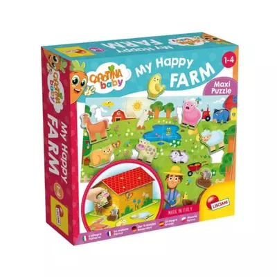 Carotina Baby: Maxi Farm puzzle