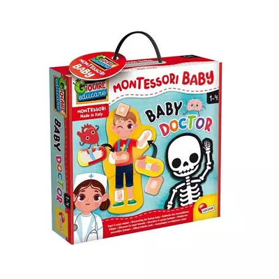 Montessori baby - Doktor szett