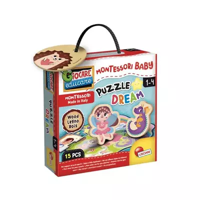 Montessori baby fa puzzle - Álom