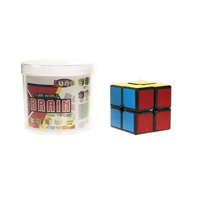2x2-es bűvös kocka logikai játék dobozban