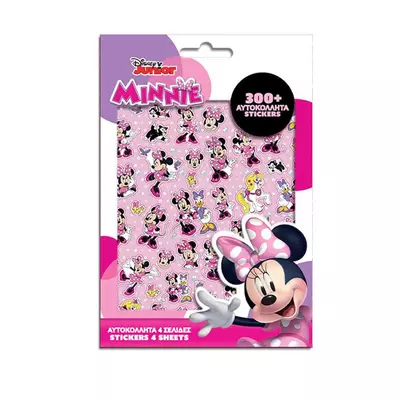 Disney: Minnie egér 300 db-os matrica szett