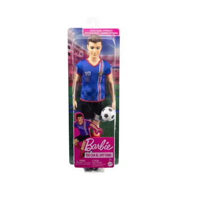 Barbie®: Ken focista baba labdával - Mattel