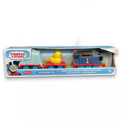 Thomas és barátai: Motorizált Thomas titkos ügynök mozdony - Mattel