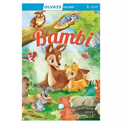 Olvass velünk! (1) - Bambi mesekönyv