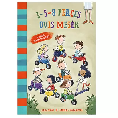 3-5-8 perces ovis mesék mesekönyv - Pagony