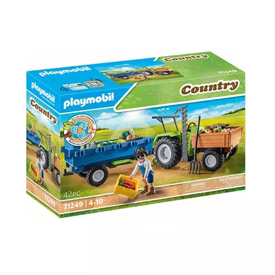 Playmobil: Country Traktor utánfutóval (71249)