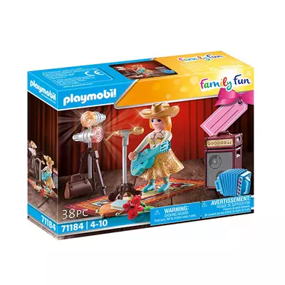 Playmobil: Family Fun Country énekesnő (71184)