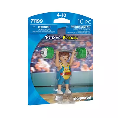 Playmobil: Figurák - Súlyemelő (71199)