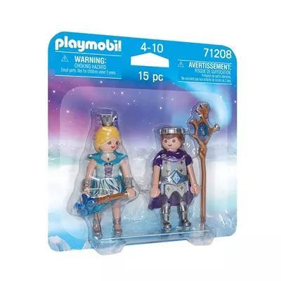 Playmobil: Jégherceg és jéghercegnő (71208)