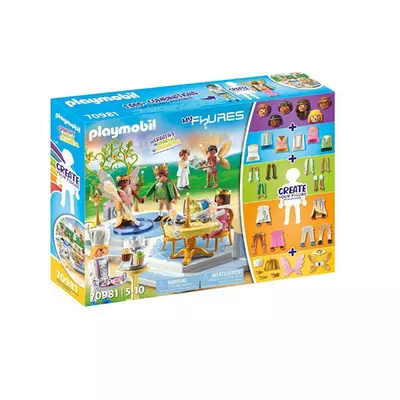 Playmobil: My Figures - Varázslatos tánc (70981)