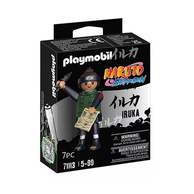 Playmobil: Naruto - Iruka figura (71113)