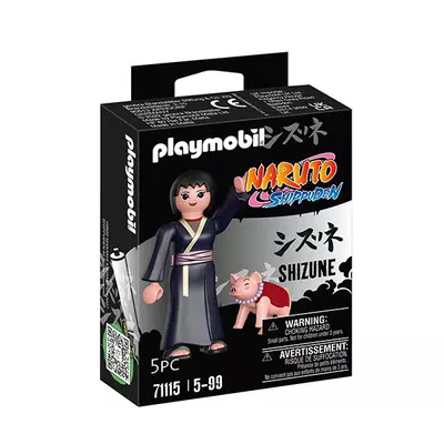 Playmobil: Naruto - Shizune figura (71115)