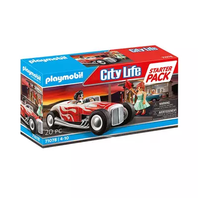 Playmobil: Starter Pack Hot Rod (71078)