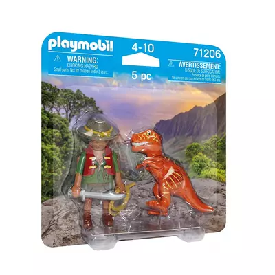 Playmobil: T-Rex kaland (71206)