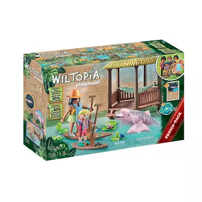 Playmobil: Wiltopia SUP túra folyami delfinekkel (71143)