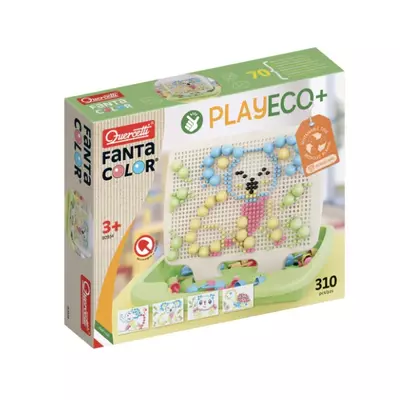 Quercetti: Play Eco Fanta Color 310db-os pötyi szett