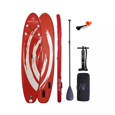 Piros-fehér SP-320 SUP Stand Up Paddle készlet 320cm-es - Spartan