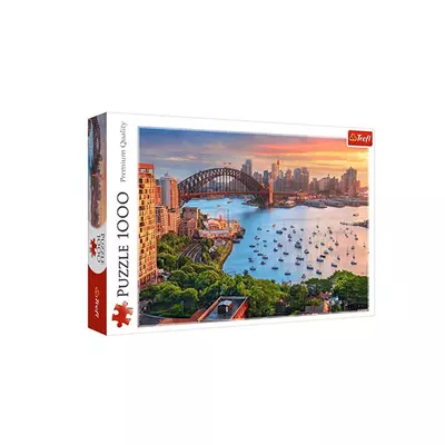 Harbour híd Sydney, Ausztrália 1000 db-os puzzle - Trefl