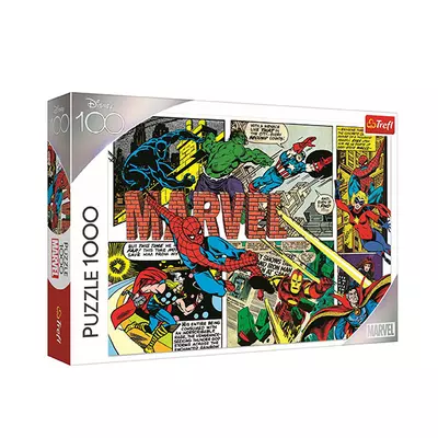 A legyőzhetetlen Bosszúállók 1000db-os puzzle - Trefl