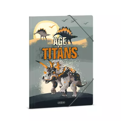 Ars Una: Age of the Titans gumis mappa A/4-es méret